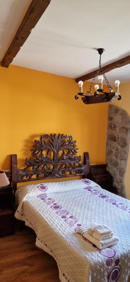 Villa Casa Rustica CESAR Lubián Exterior foto