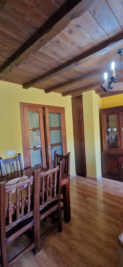 Villa Casa Rustica CESAR Lubián Exterior foto