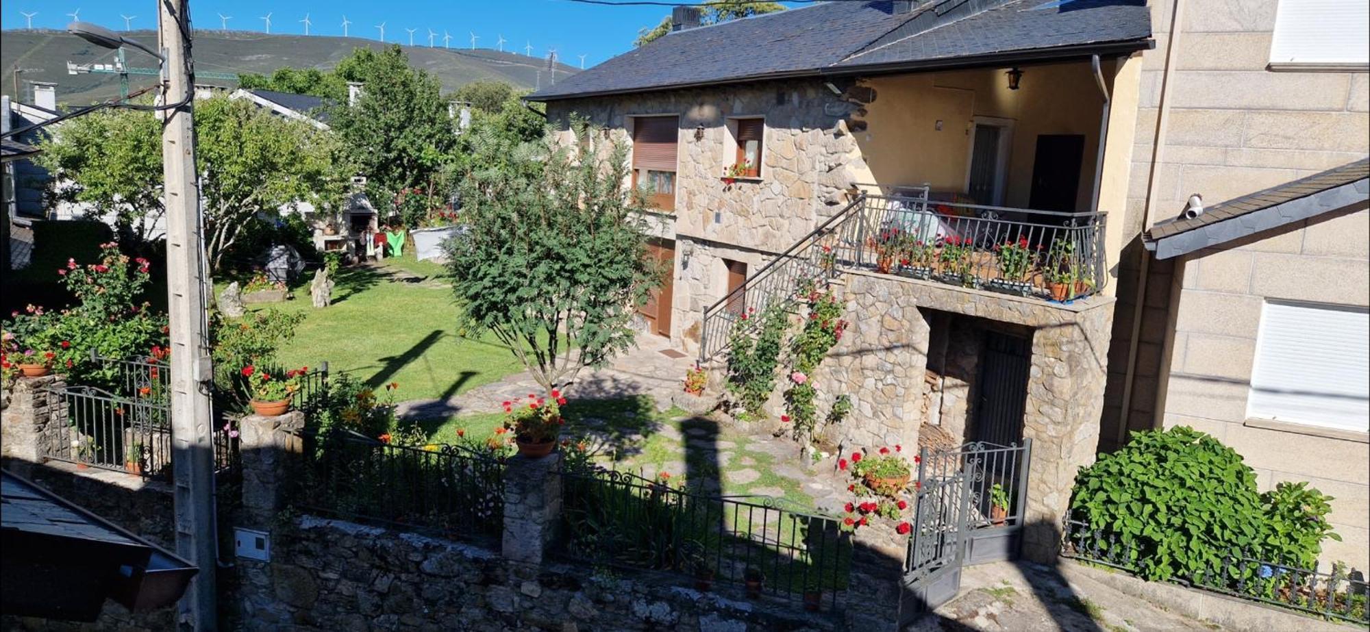 Villa Casa Rustica CESAR Lubián Exterior foto